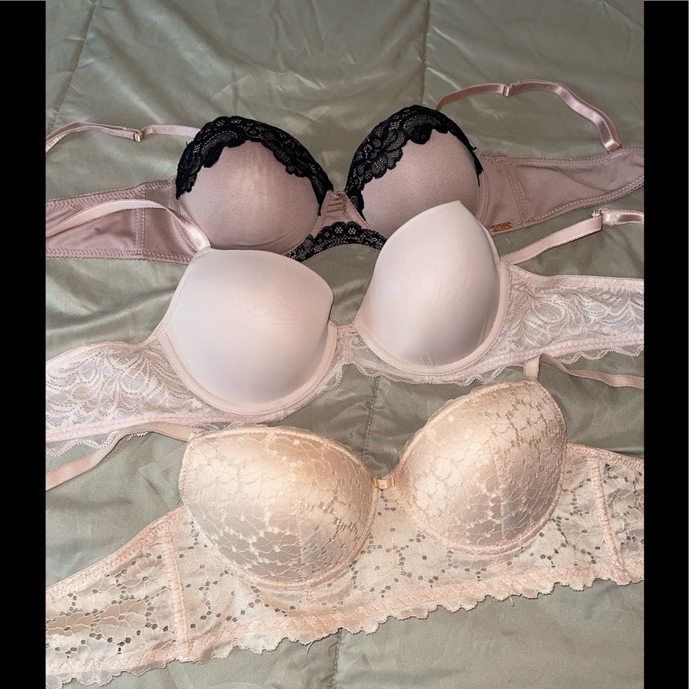 36B wired Bras
